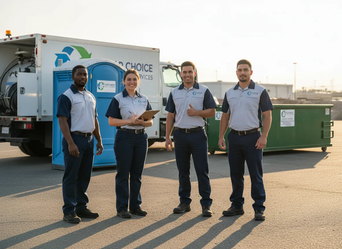 Porta Potty Rental company in Moorpark, CA